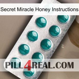 Secret Miracle Honey Instructions dapoxetine1